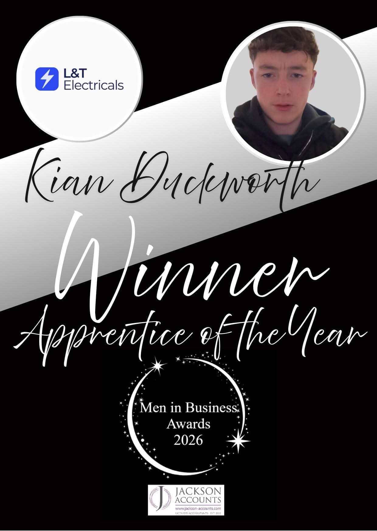 Apprentice of the Year Award Certificate