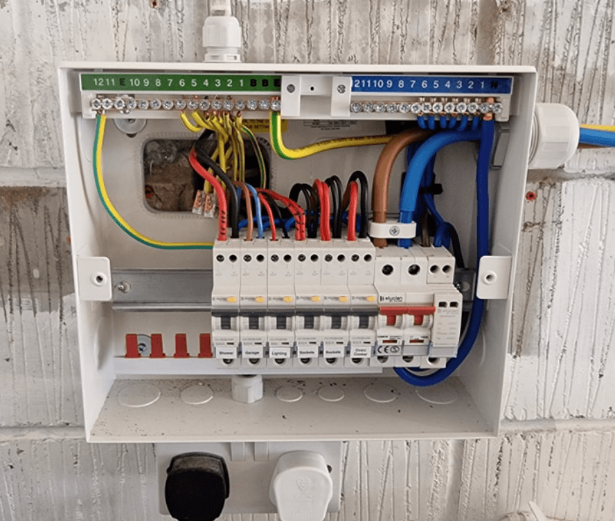 Commercial electrical work