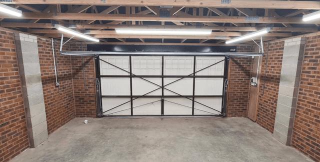 Garage electrical work
